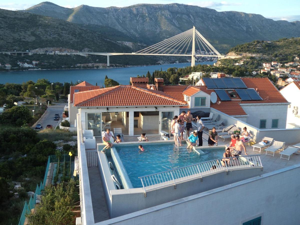 Villa Antea Apartments Ντουμπρόβνικ Εξωτερικό φωτογραφία